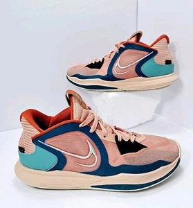 Nike Kyrie Low 5 Madder Root Pink Teal Shoes DJ6012-800 Men’s Size 9 - Perfect! - Picture 1 of 17