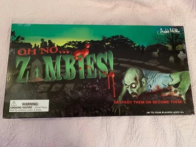 Oh No Zombies! Board Game NIB Family Fun! Game Night! - Image 1 of 4
