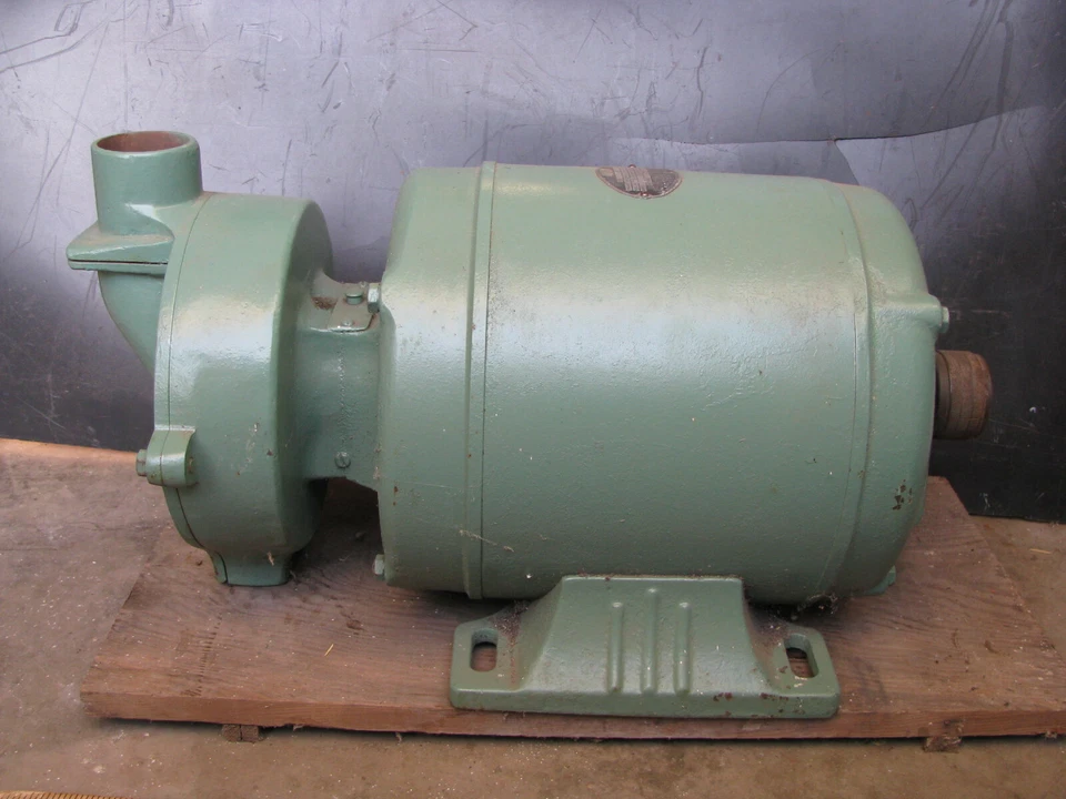 COMMERCIAL STEEL BURR GRINDER 2HP 220V Flour/Nuts/Coffee Mill BROWN BROCKMEYER - Image 1 of 4