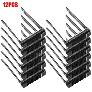 12pcs HUAWEI V3 3.5" Disque Dur Caddy Plateau Traîneau pour Huawei 5228 V3 Serveur - Photo 1/7