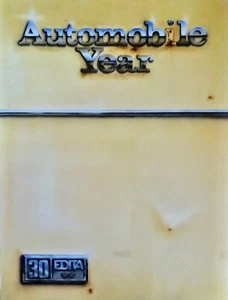 Automobile Year No 30 By EDTA (Hardcover 1983) - Picture 1 of 12