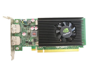 For Lenovo NVidia NVS 300 512mb dual Screen Graphics Card 03T6744 Tested OK - Picture 1 of 5