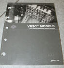2010 Harley-Davidson Vrsc V-Rod Parts Catalog Manual 99457-10 Excllent Condition