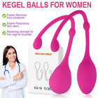 Set of 2 Kegel Balls for Women Pelvic Floor Exercise Weights Doctor Recommended