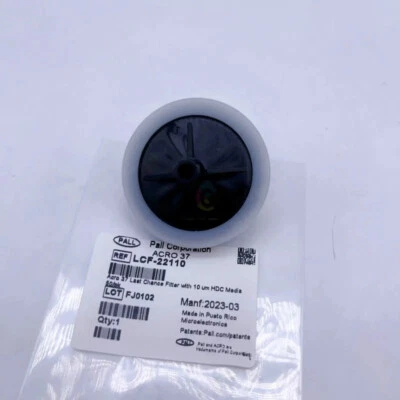 2PC Original LCF-22110 10 Micron Filter, Acro 37 LCF HDC Ll 10μm - Image 1 of 4
