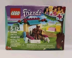 LEGO Friends 41089 Kleines Fohlen Bauset 43 Teile 1 Pferd Neu - Bild 1 von 5