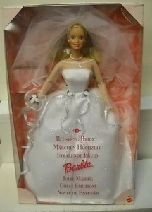 #5567 NRFB Mattel Europe Blushing Bride Barbie Foreign Doll - Picture 1 of 8