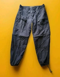 Abercrombie & Fitch Men's Y2K Cargo Paratrooper Convertible Pant Short Sz.XL - Picture 1 of 15