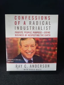 Confessions of a Radical Industrialist - 9 CD Audiobook - Brand New - SEALED - Imagen 1 de 2