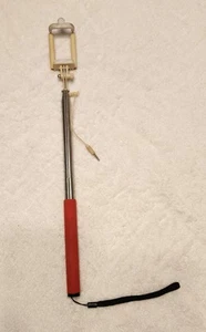 38" Shutter Release Cell Phone Selfie Stick Good Tested - Zdjęcie 1 z 11
