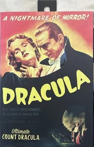 Figura de acción NECA Universal Monsters - Ultimate Dracula 7" nueva en caja  - Imagen 1 de 3