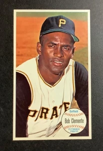 1964 Topps Giants Set Break #11 ROBERTO CLEMENTE Pittsburgh Pirates quasi nuovo - Foto 1 di 2