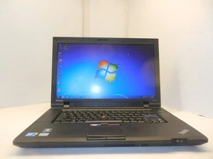 LENOVO THINKPAD SL510-2847 CORE2DUO T6670@2,2 GHz 4 GB RAM 250 GB HDD WIN 7 OFF 13 - Imagen 1 de 5