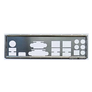 Bouclier E/S OEM pour carte mère Biostar Hi-Fi Z97WE plaque arrière E/S - Photo 1/4