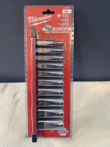 Milwaukee 48-22-9405 3/8 in. Drive 10pc Deep Well Socket Set - Picture 1 of 5
