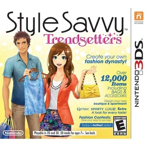 Style Savvy: Trendsetters (Nintendo 3DS) (US IMPORT) - Picture 1 of 4