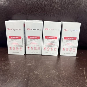 Menge 4 SpaScriptions Straffende Anti-Falten Halscreme mit Hyaluronsäure, - Bild 1 von 5