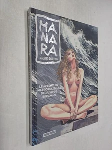AVVENTURE METROPOLITANE BERGMAN MAESTRO EROS 13 - MANARA - PANINI - 2014 - Foto 1 di 1