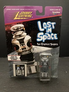 Vintage 1998 Johnny Lightning Lost In Space Robot Robot B-9 Clip #28 NEW SEALED - Picture 1 of 9