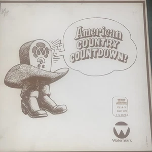 American Country Countdown 11-28-81 3 LP VG+ DEMO LETTER FROM WATERMARK! - Picture 1 of 4