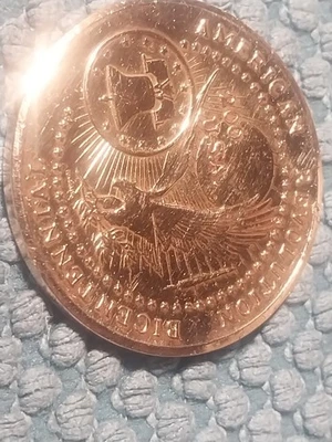 Золотая монета США Конституция Революция 5 долларов 1/10 унции - Изображение 1 из 4