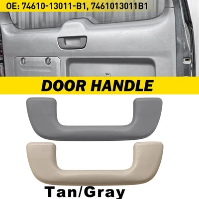 Manija de asistencia de puerta de escotilla interior trasera gris/bronceada para Lexus Toyota GX470 2003-2009 Foto 1 de 4