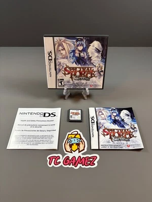 Spectral Force Genesis Nintendo DS CIB Complete - Image 1 of 4