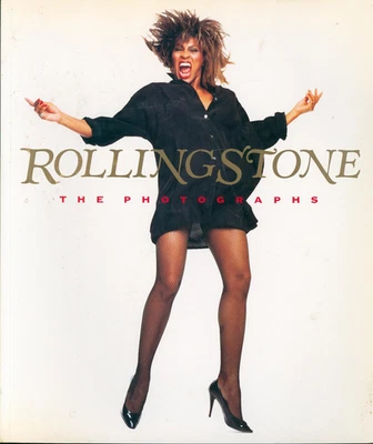 Rolling Stone The Photographs Oversized  Coffee Table Book 1989 PB First Edition Foto 1 de 3