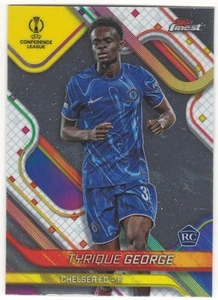 Tyrique George 2024-25 Finest UEFA Club Competitions #96 RC Rookie CHELSEA - Bild 1 von 1