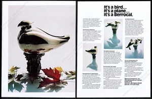 1979 Miguel Berrocal Paloma Jet dove sculpture photo vintage print ad - Picture 1 of 7