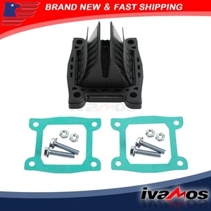 Intake Reed Valve Carbon Fiber For 1988-2006 Yamaha Blaster 200 YFS200 Bike ATV - Picture 1 of 5