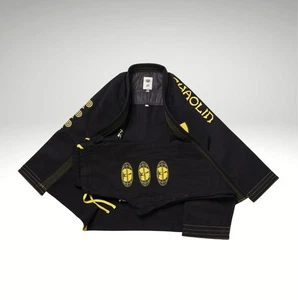 Black Albino & Preto Batch #103 Wu-Tang BJJ Gi Jiu-Jitsu Kimono + Bag - Picture 1 of 10