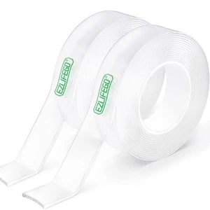 Double Sided Tape Heavy Duty(Extra Large, Pack of 2, Total 396 Inch), Nano Do... - Picture 1 of 6