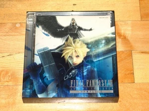 Final Fantasy VII Advent Children Complete Blu-Ray Limited Edition Region A+demo - Picture 1 of 2