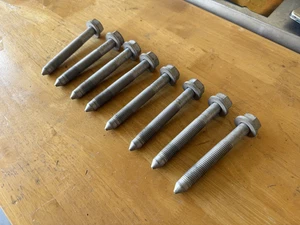 2019-2025 OEM Dodge Ram 2500 3500 Pickup Truck Tow Hitch Receiver Mounting Bolts - Picture 1 of 3