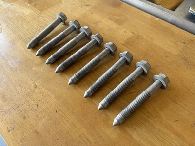 2019-2025 OEM Dodge Ram 2500 3500 Pickup Truck Tow Hitch Receiver Mounting Bolts - Image 1 of 3