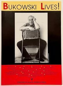 Charles Bukowski / Bukowski Lives poster - Picture 1 of 1