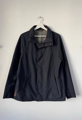 Prada Linea Rossa black technical jacket, size IT50 (L) - Image 1 of 4