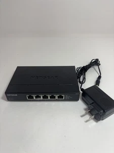 NETGEAR 5-Port Multi-Gigabit Ethernet Unmanaged Essentials Network Switch - Picture 1 of 6