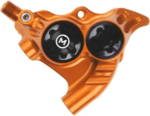 Hope RX4+ Scheibenbremssattel - hinten Flat Mount Direct, +20mm, Mineralöl, Orang - Bild 1 von 1