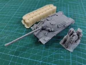 3d Printed 1/35/72 Russian F-series "Rhyolite" IS-7 Heavy Tank Kit - Picture 1 of 4