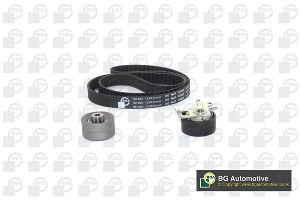 BGA TB1405K Timing Belt Kit Replacement Fits Peugeot 407 1.8 2.0 2.2 2.2 16V - Image 1 of 4