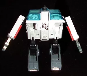 ORIGINAL GODAIKIN ABEGA #2 PART DIECAST TRANSFORMER BANDAI JAPAN MINT W/O BOX - Picture 1 of 3