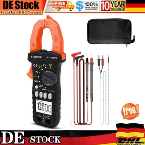 Clamp Meter Zangenmultimeter TRMS Auto-Ranging Strommesszange Zangenmessgerät - Bild 1 von 11