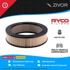 New Ryco Air Filter - Round For Daihatsu Charade G11 0.99L 993Cc A320