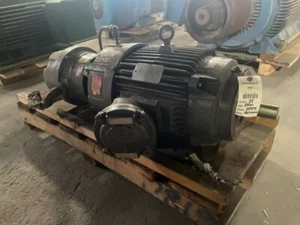 15 HP Reliance AC Brake Motor 1800 RPM Fr 254TC TEFCBB EXP 460 V EOK 50 LB FT - Picture 1 of 5