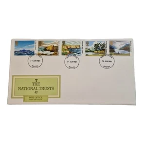 The National Trusts Post Office Ersttagsbrief 24. Juni 1981 Erstausgabetag - Bild 1 von 13