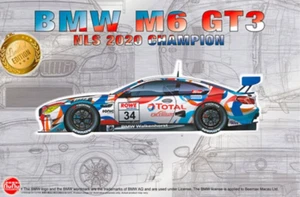 1/24 BMW M6 GT3 NLS 2020 CHAMPION #34 NUNU PN24042 - Imagen 1 de 1
