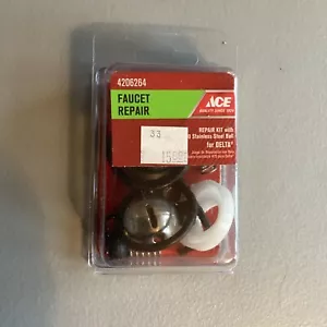 Faucet Repair Kit With #70 Stainless Steel Ball For Delta #4206264 - Picture 1 of 2