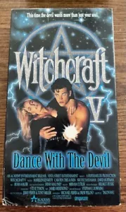 Witchcraft V: Tanz mit dem Teufel (VHS, 1993) - Bild 1 von 1